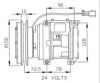 NRF 32243G Compressor, air conditioning